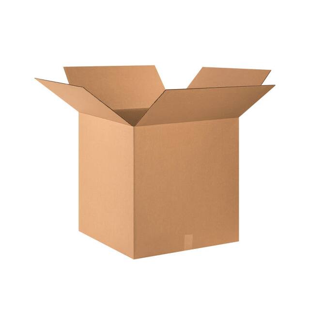 BS242424 24X24X24" CUBE CARDBOARD CORRUGA