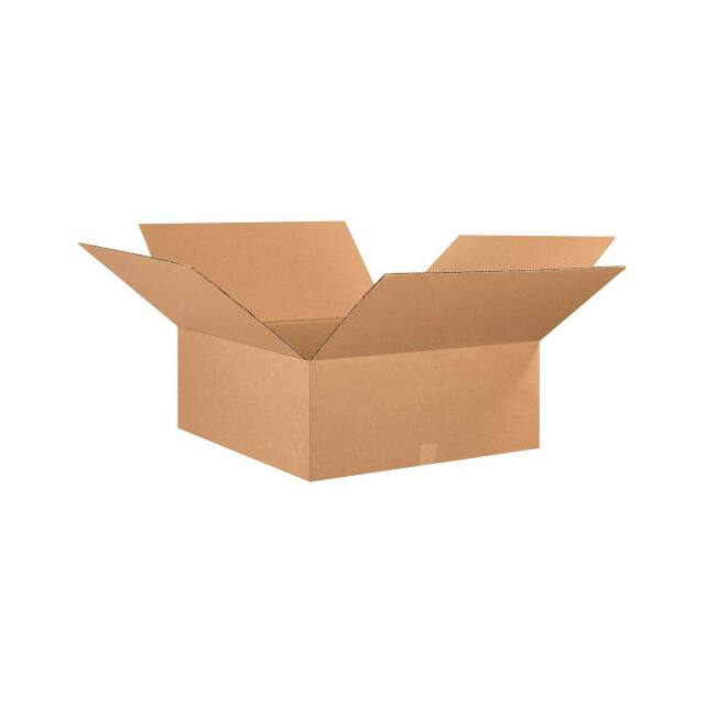 BS262610 26X26X10" CARDBOARD CORRUGATED B