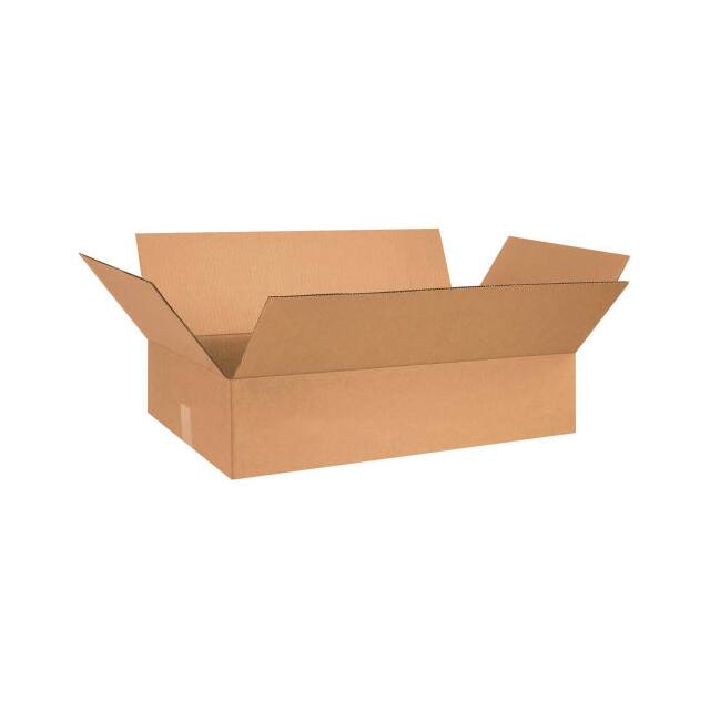 30208 30X20X8" FLAT CORRUGATED BOXES,