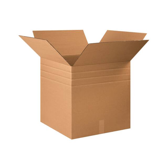 BS222222MD 22X22X22" MULTI-DEPTH CARDBOARD