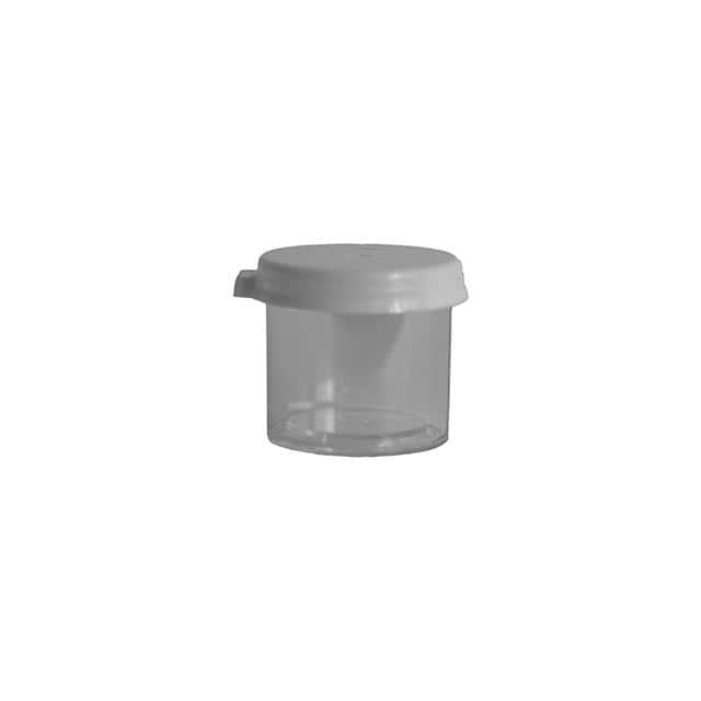 1.5C-10 1.5 DRAM, .2 OZ. PLASTIC VIALS W