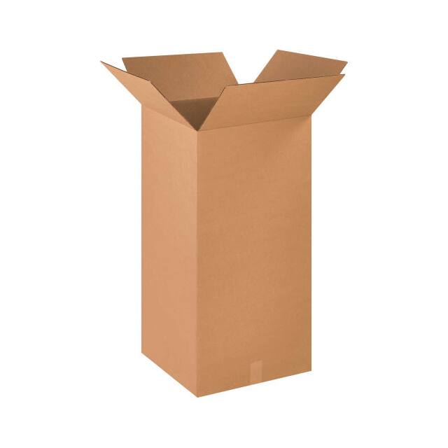 BS181836 18X18X36" TALL CARDBOARD CORRUGA
