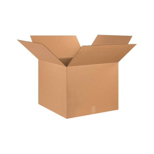 BS252520 25X25X20" CARDBOARD CORRUGATED B