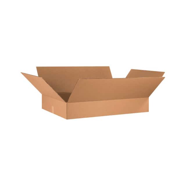 BS362406 36X24X6" FLAT CARDBOARD CORRUGAT