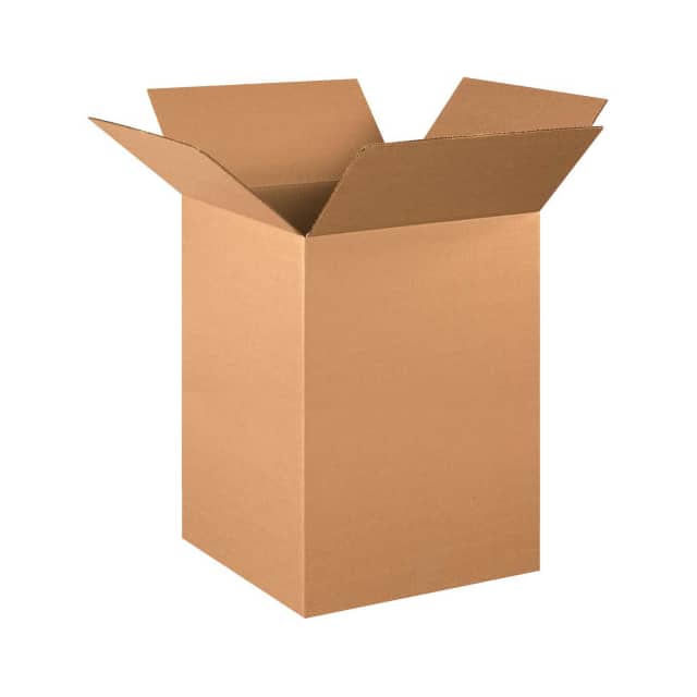 161622 16X16X22" CORRUGATED BOXES, 65 L