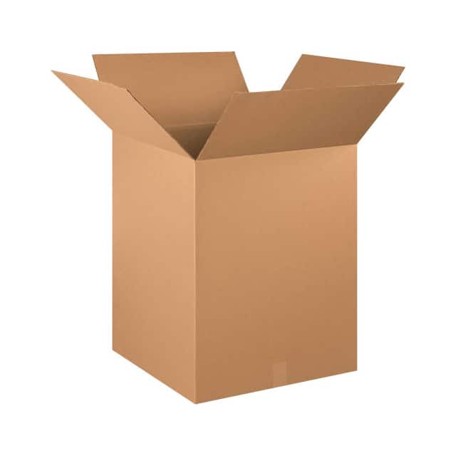 202028 20X20X28" CORRUGATED BOXES, 65 L