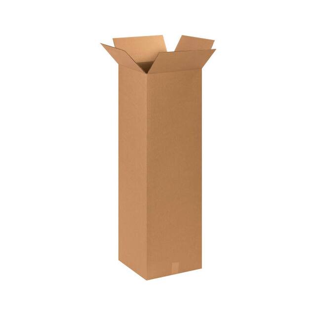 BS151548 15X15X48" TALL CARDBOARD CORRUGA