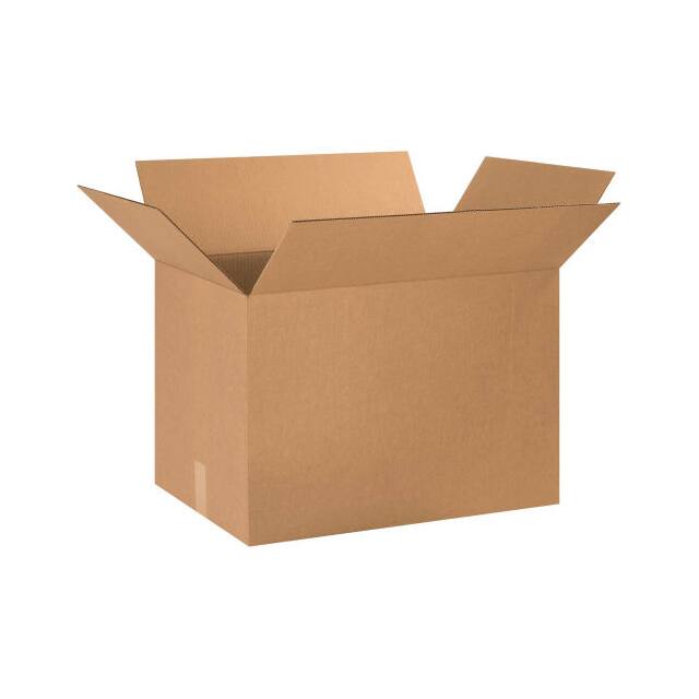 B2206811 26X18X18" CORRUGATED BOXES, 65 L
