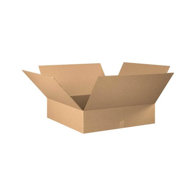 BS303008 30X30X8" FLAT CARDBOARD CORRUGAT