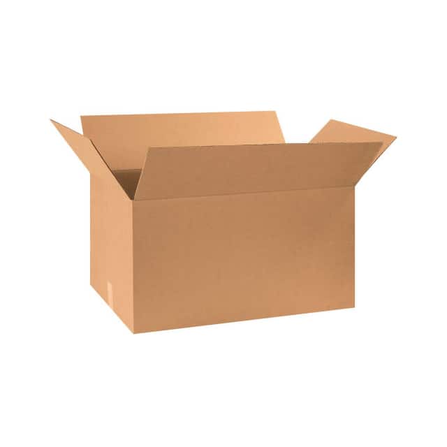 301816 30X18X16" CORRUGATED BOXES, 65 L