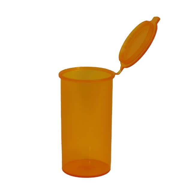 H-12A-10 HINGED TOP VIALS, 50 ML (1.6 OZ.
