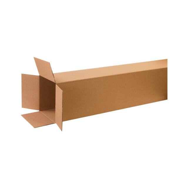 121260 12X12X60" CARDBOARD CORRUGATED B