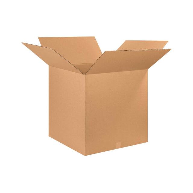BS262626 26X26X26" CUBE CARDBOARD CORRUGA