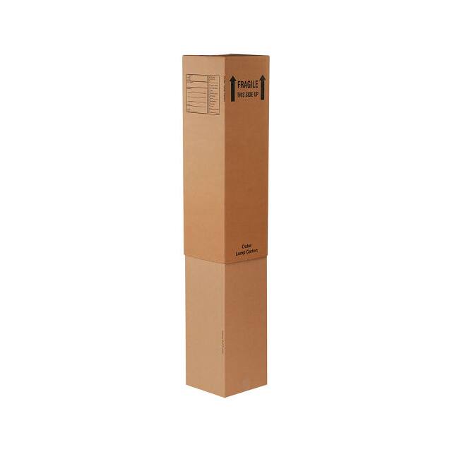 INNERLAMP LAMP BOXES, 12X12X46", INNER BOX