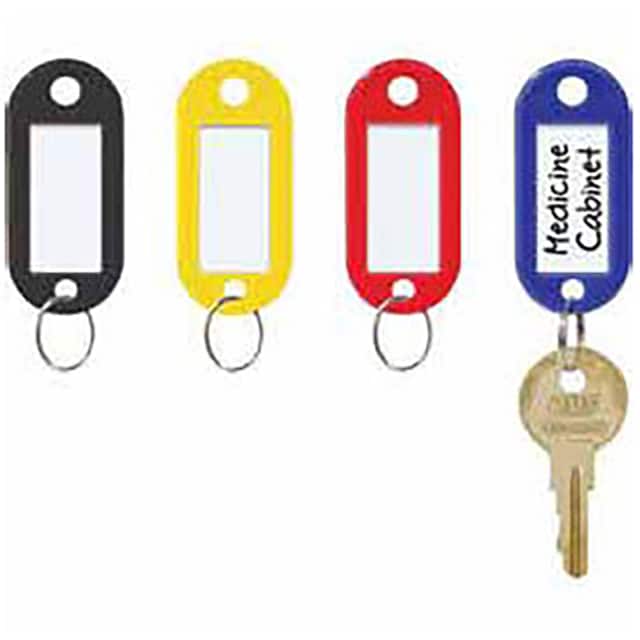 B383459 MMF STEELMASTER ID KEY TAGS, 20