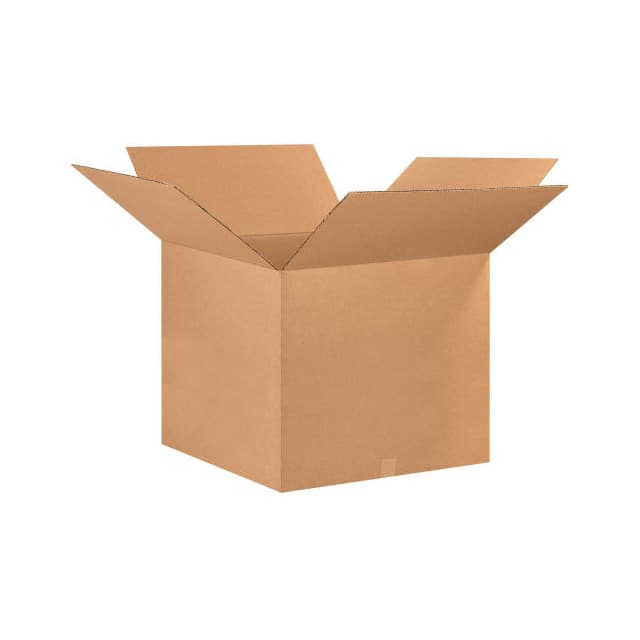 BS262620 26X26X20" CARDBOARD CORRUGATED B