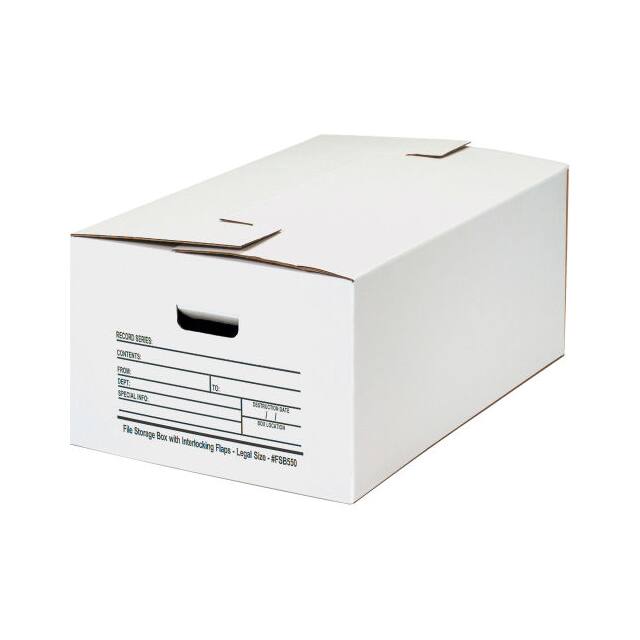 FSB550 INTERLOCKING FLAP FILE STORAGE B