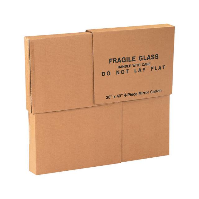 30404PCMC FOUR-PIECE MIRROR BOXES, 30X40X3