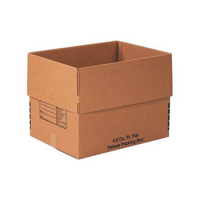 241818DPB 4.5 CU. FT. FLAT PKING BOX 65 LB