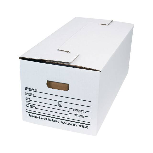 FSB500 INTERLOCKING FLAP FILE STORAGE B