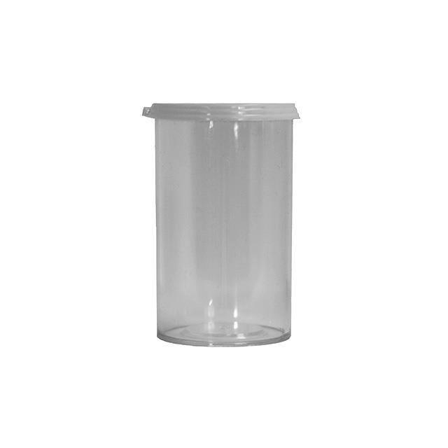 20C-10 20 DRAM, 2.5 OZ. PLASTIC VIALS W
