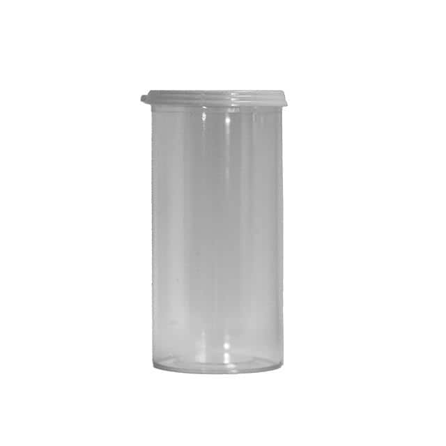 25C-10 25 DRAM, 3.13 OZ. PLASTIC VIALS