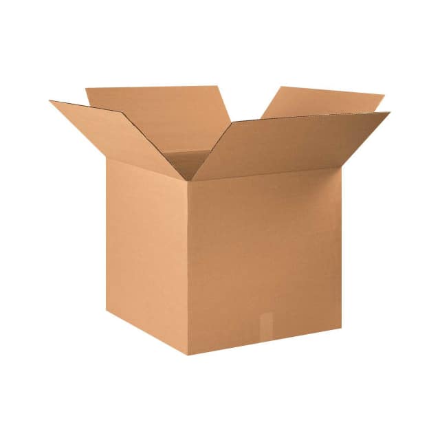 242422 24X24X22" CORRUGATED BOXES, 65 L