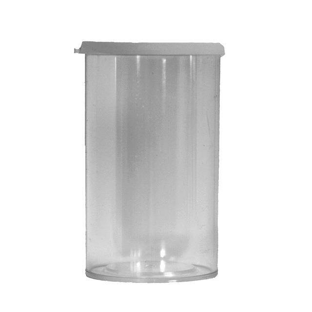 40C-10 40 DRAM, 5.0 OZ. PLASTIC VIALS W