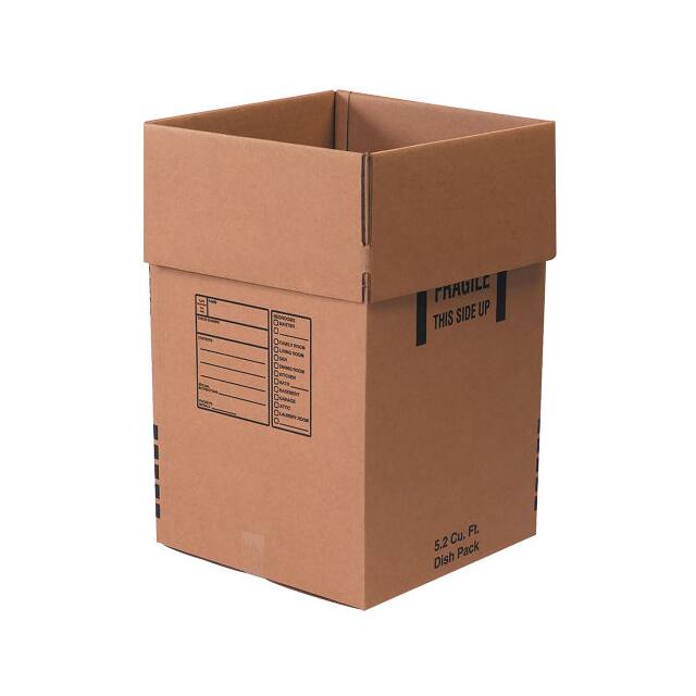 BSDISHPACK CARDBOARD CORRUGATED DISH PACK B