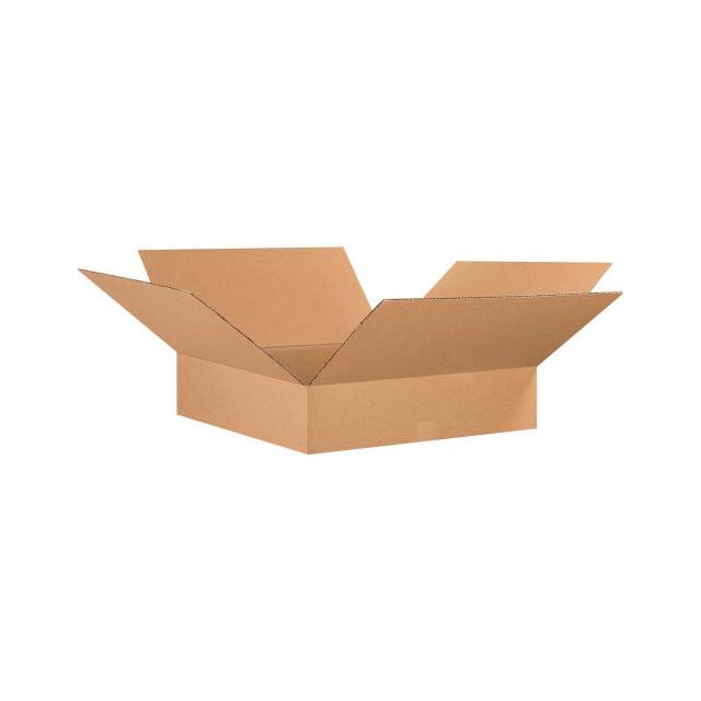 BS262606 26X26X6" FLAT CARDBOARD CORRUGAT