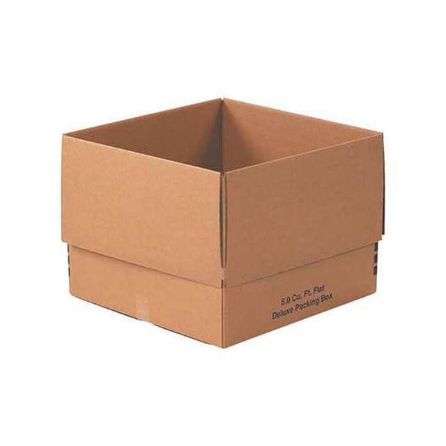 242418DPB 6.0 CU. FT. FLAT PKING BOX 65 LB