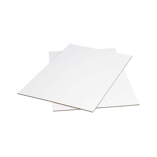 SP4048W 40"X48" WHITE CORRUGATED SHEETS