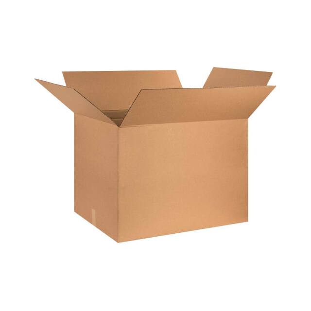 302624 30X24X24" CORRUGATED BOXES, 65 L