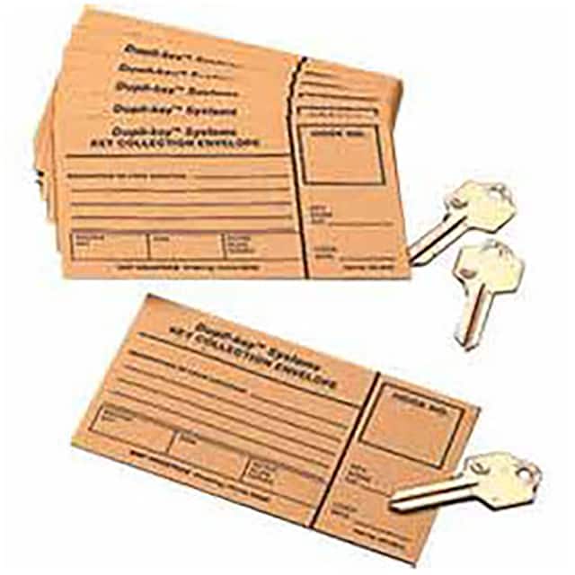 B383336 MMF KEY COLLECTION ENVELOPES, TW