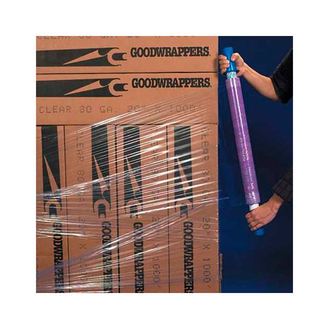 BN101000 STRETCH WRAP, 10X1000' X 80 GAUG