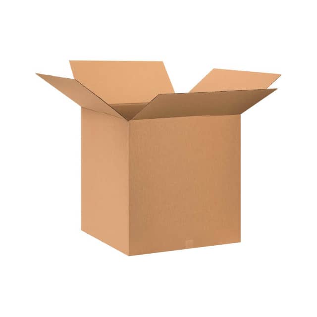 BS282828 28X28X28" CUBE CARDBOARD CORRUGA