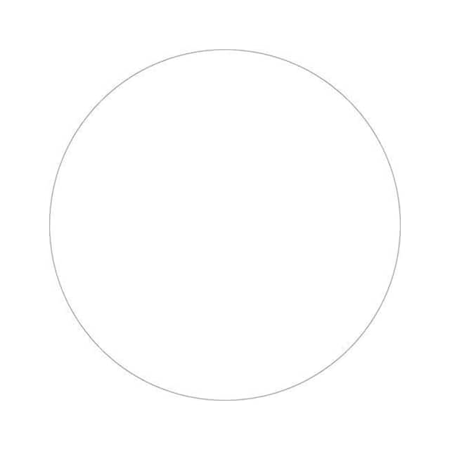DL1388WH TAPE LOGIC 3/4" CIRCLES REMOVABL
