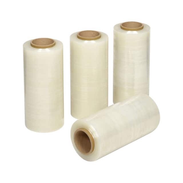 PLBC1280GI 80 GAUGE STRETCH WRAP, 12"X1600'