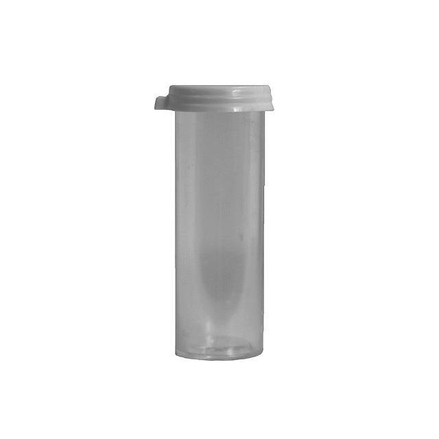 3U-100 3 DRAM, .38 OZ. PLASTIC VIALS WI