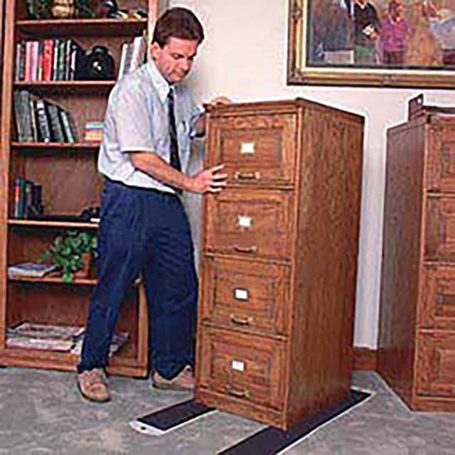 251306 EZ MOVES 4 FOOT PULL SLIDES, 48"