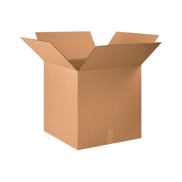 232323 23X23X23" CORRUGATED BOXES, 65 L