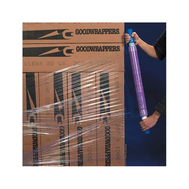 BN151000 STRETCH WRAP, 15X1000' X 80 GAUG