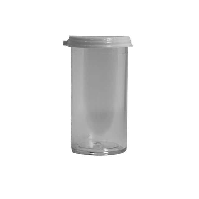 5U-100 5 DRAM, .63 OZ. PLASTIC VIALS WI