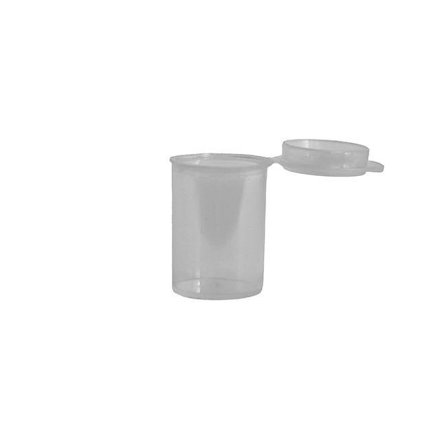 H-1.25-100 HINGED TOP VIALS, 5 ML, (1/6 OZ)