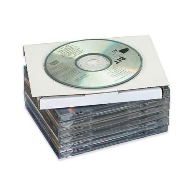 B1499577 5-5/8X5X7/16" CD MAILERS 50 PACK