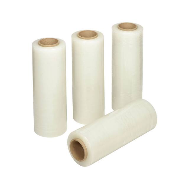 PLBC1580CH 80 GAUGE STRETCH WRAP, 15"X1600'