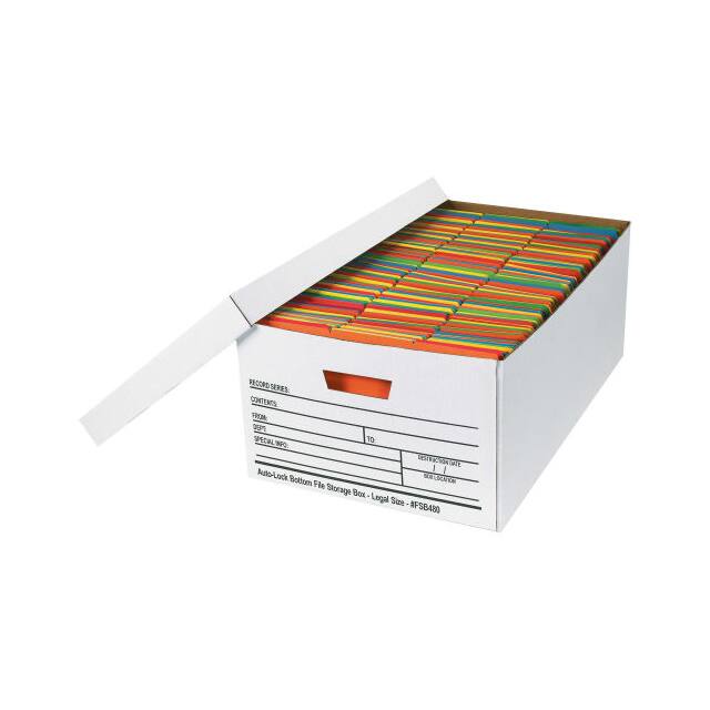FSB480 AUTO-LOCK FILE STORAGE BOX, LEGA