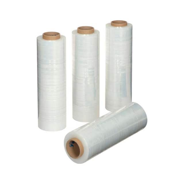 PVT18120GI 120 GAUGE STRETCH WRAP, 18"X1100