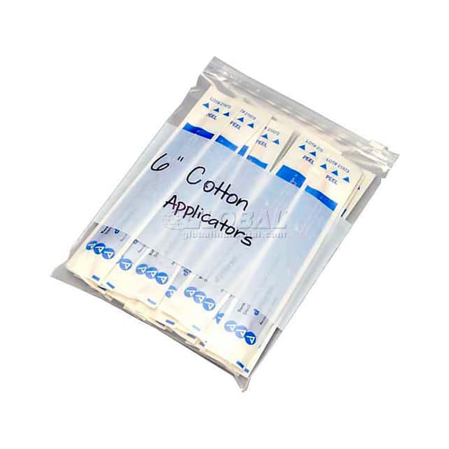 F20406W SELF-SEAL BAGS W/LABELING BLOCK,