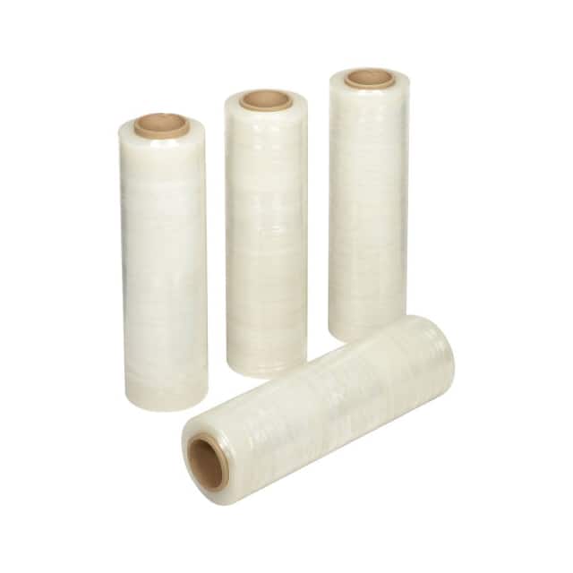 PLBC1890GI 90 GAUGE STRETCH WRAP, 18"X1600'